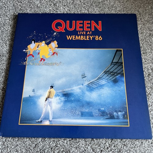 Queen live wembley 86 - at, '86