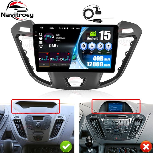 Autoradio dab per ford - dab+,