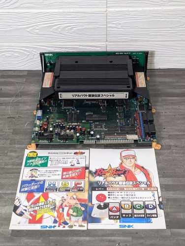 Snk mvs neo geo real - mvs,