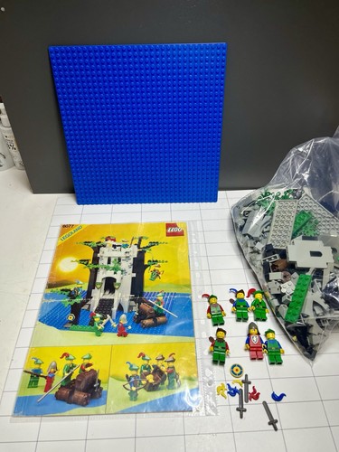 Lego 6077 forestmen river - lego, forestmen's