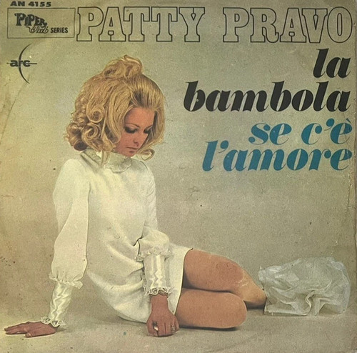 Patty pravo bambola - pravo, /