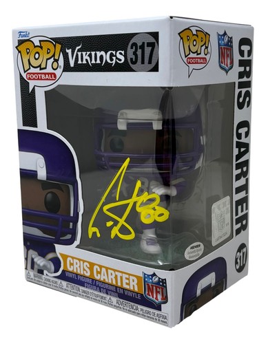 Cris carter firmato minnesota - carter,