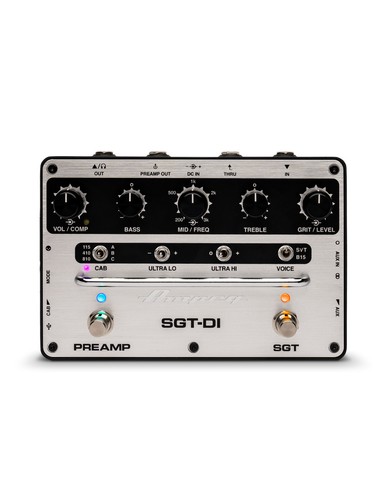 Ampeg sgt bass preamp - sgt-di,