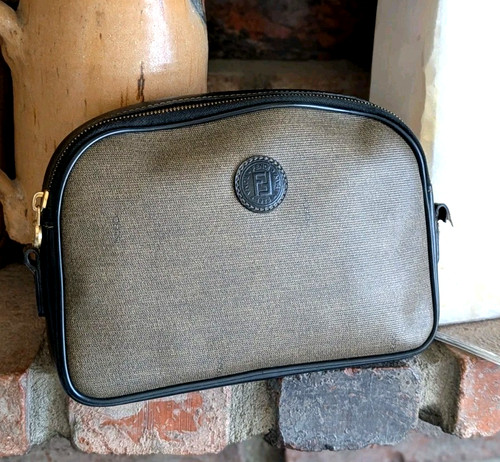 Pochette vintage fendi roma - vintage,