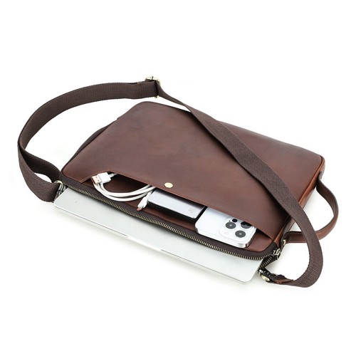 Borsa tracolla vera pelle - tracolla, in