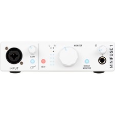 Arturia MiniFuse 1 White |