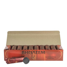 120 pz Carbone Affumicato