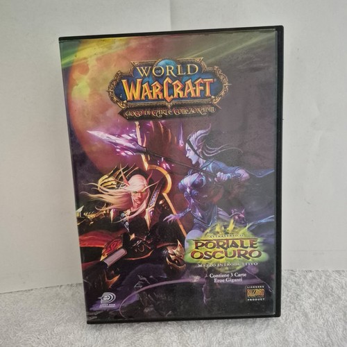 World warcraft wow - world, cards