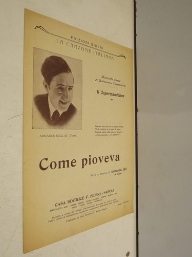 Come pioveva versi musica di - come,