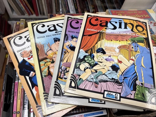 Leone frollo casino - ed, blue