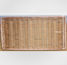 CESTA CONTENITORE IN VIMINI