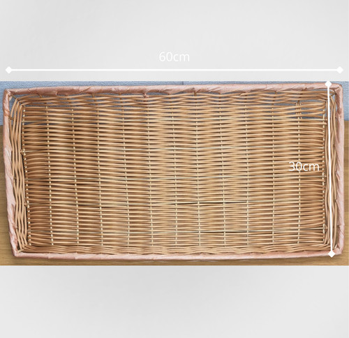 Cesta contenitore vimini - in,