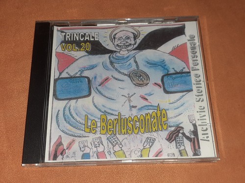 Franco trincale volume 20 - cd,