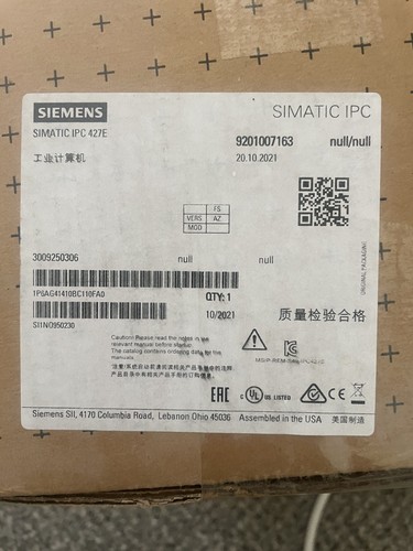 Nuovo 6ag4141 0bc11 - , 6ag4141-0bc11-0fa0