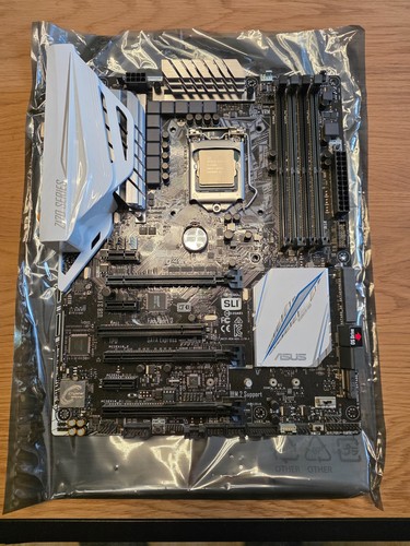 Intel 6700k asus z170 a - 6700k, e