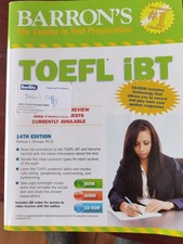 Toefl ibt 14th - 14th, edition