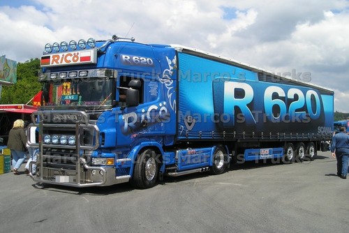 Foto camion scania 620 - foto,