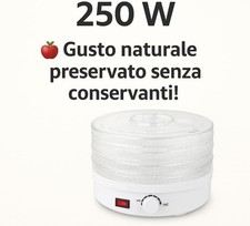 Essiccatore Alimentare 250W