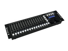 Eurolite DMX Move Controller 512 - Pannello di controllo luci DMX con generatore di effetti