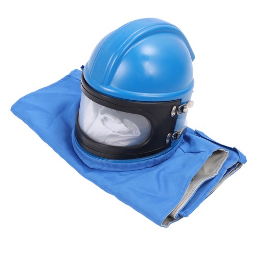 Sandblasting helmet with clear - helmet,