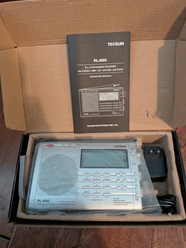 Tecsun pl660 air ssb - am, fm