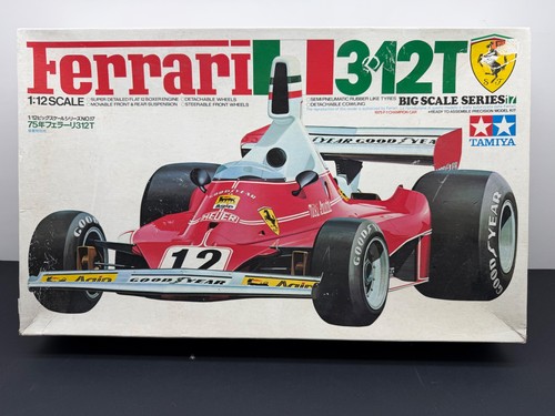 Tamiya ferrari 312t - ferrari,