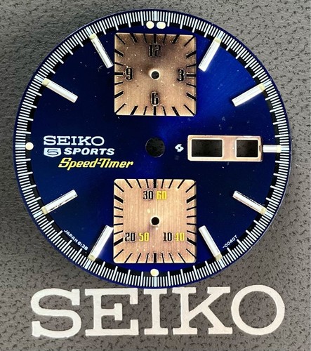 Seiko original dial sports - 5,