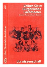 KLOTZ, VOLKER Teatro Comico