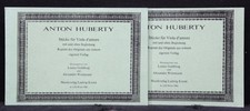 Huberty, Stücke per Viola