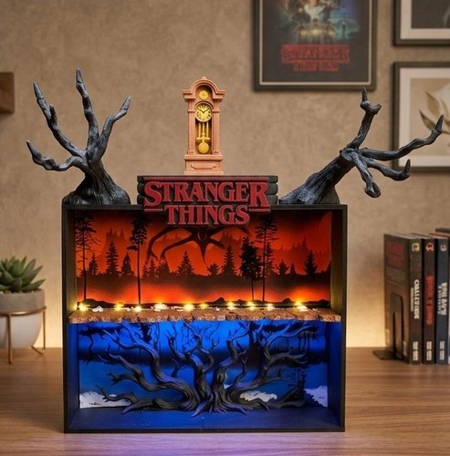 Espositore diorama stranger - diorama,