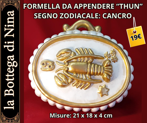 Thun formella segno zodiacale - thun,