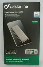 CARICABATTERIA Rapida POWER BANK Originale CELLULARLINE FREEPOWER SLIM 3000 mAh