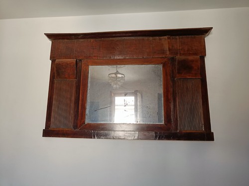 Specchiera sopra camino fine - specchiera,