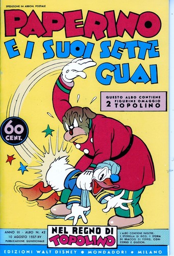 Nel regno topolino - nel,
