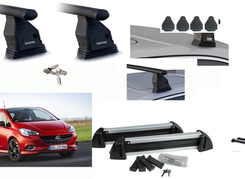 Barre portatutto opel corsa - portatutto,