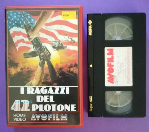 Vhs ragazzi del - vhs, 42°plotone