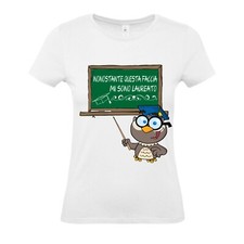 MAGLIA T-SHIRT LAUREA MAGLIA