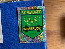 PANINI FUSSBALL 93 SCUDETTO F.C. WACKER N 193W    ***