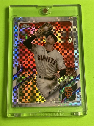 Mike yastrzemski fractor - yastrzemski, x-fractor