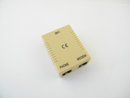 Splitter adsl telefono modem - adsl,