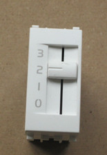 VIMAR 20095 EIKON COMMUTATORE A SLITTA 1P 6(2)A BIANCO