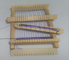 Gioco in legno Telaio tessile