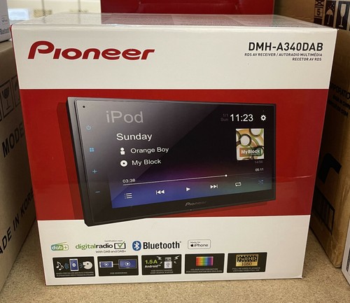 Pioneer bluetooth dab - bluetooth, dab+