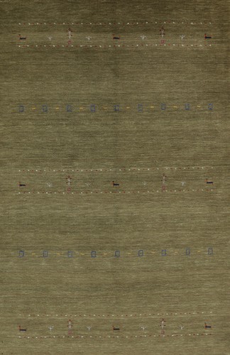 Tappeto indiano orientale