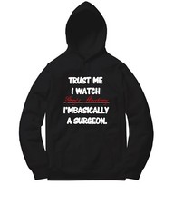 Felpa con cappuccio Trust Me I