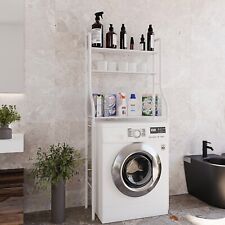 Scaffale bagno mobile sopra