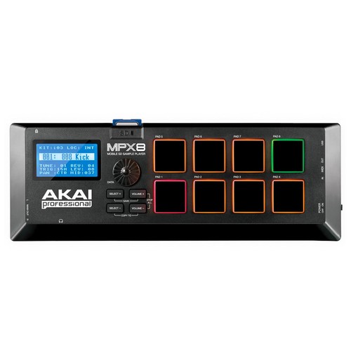Akai professional mpx8 - akai,