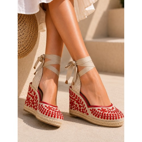 Sandali con zeppa - , espadrillas