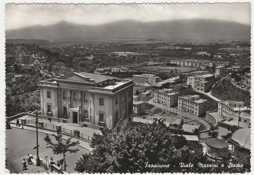 Frosinone viale mazzini - mazzini, e