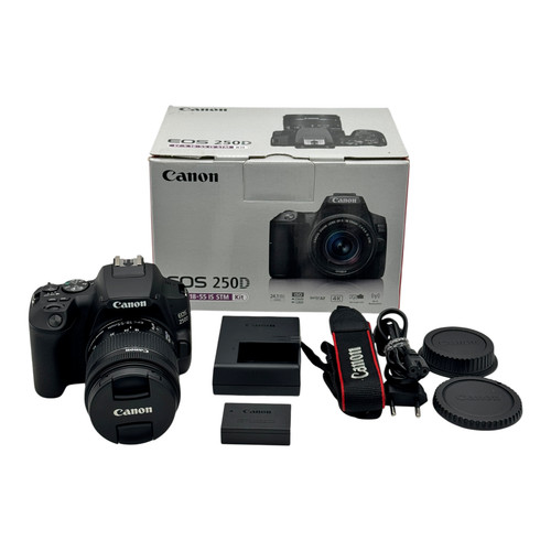 Canon eos 250d 55mm is - canon,